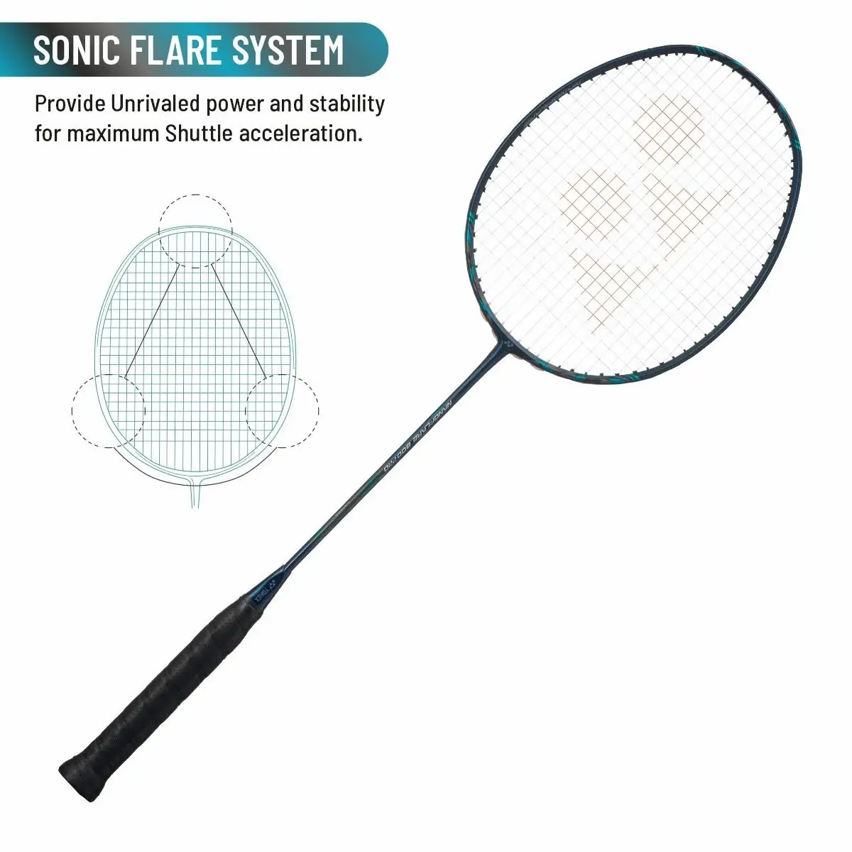 Badminton Racquet Nanoflare 800 Pro | Badminton Souq