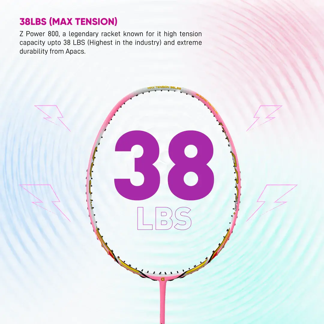 Apacs Z Power 800 RP+ | Badminton Souq