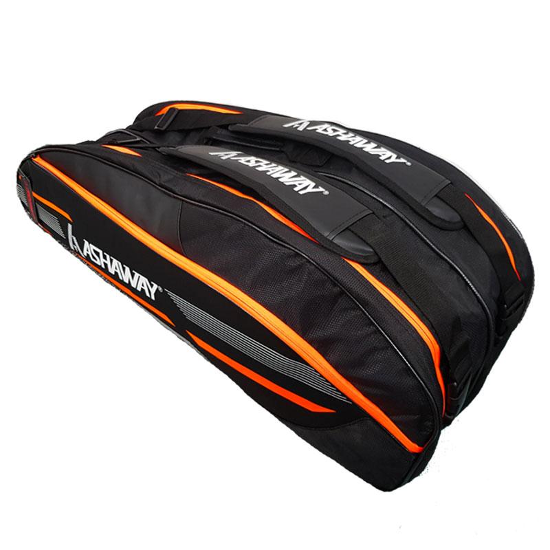 Ashaway ATB 866 Double Thermo 6 Racket Bag | Badminton Souq