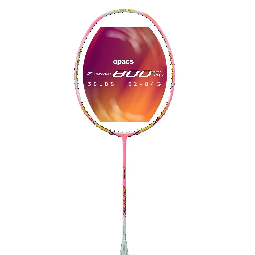 Z Power 800 RP(Strung)+Full cover+String(Elite III) | Badminton Souq