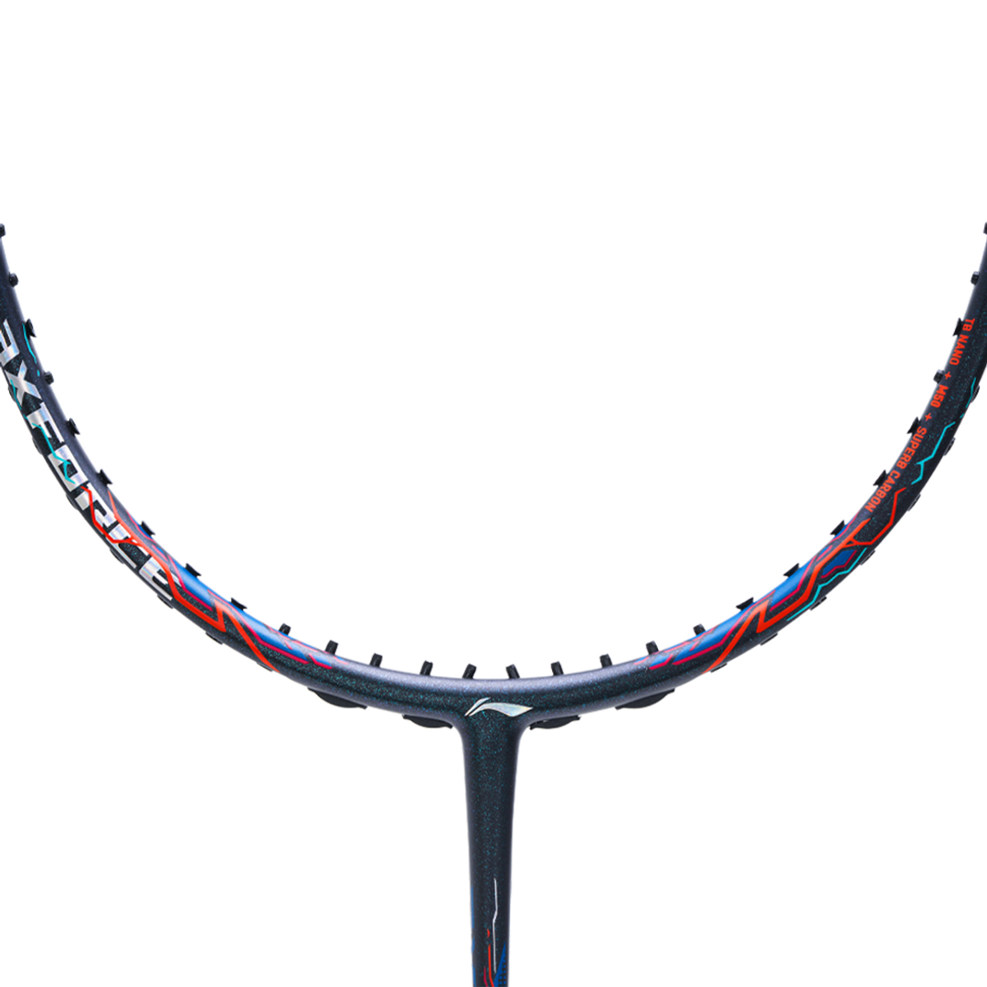 リーニン LI-NING AXFORCE 90 TIGER MAX LI-NING AX90TM AXFORCE 90 TIGER MAX バドミントンラケット リーニン